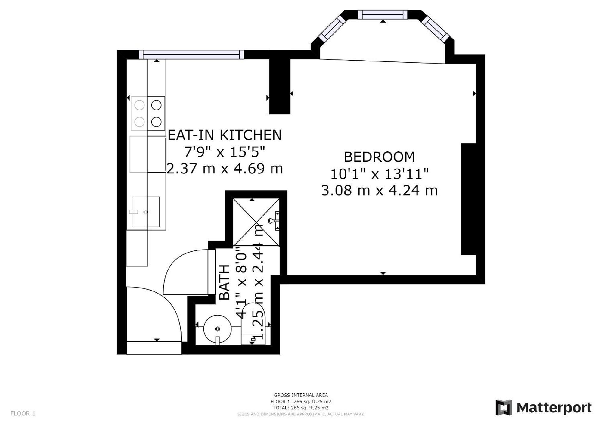 Flat 302 Centre Nottingham Leilighet Eksteriør bilde