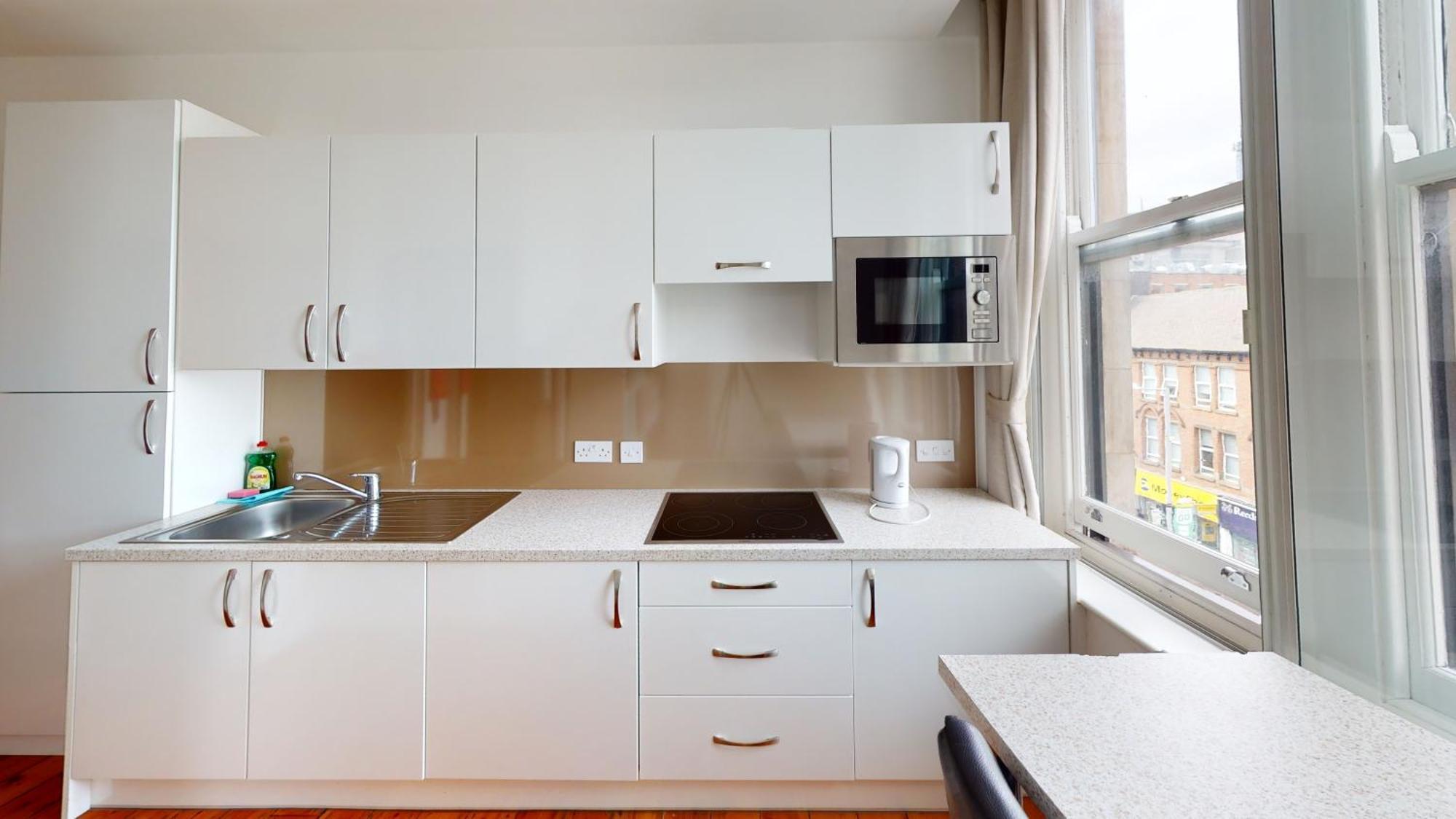 Flat 302 Centre Nottingham Leilighet Eksteriør bilde