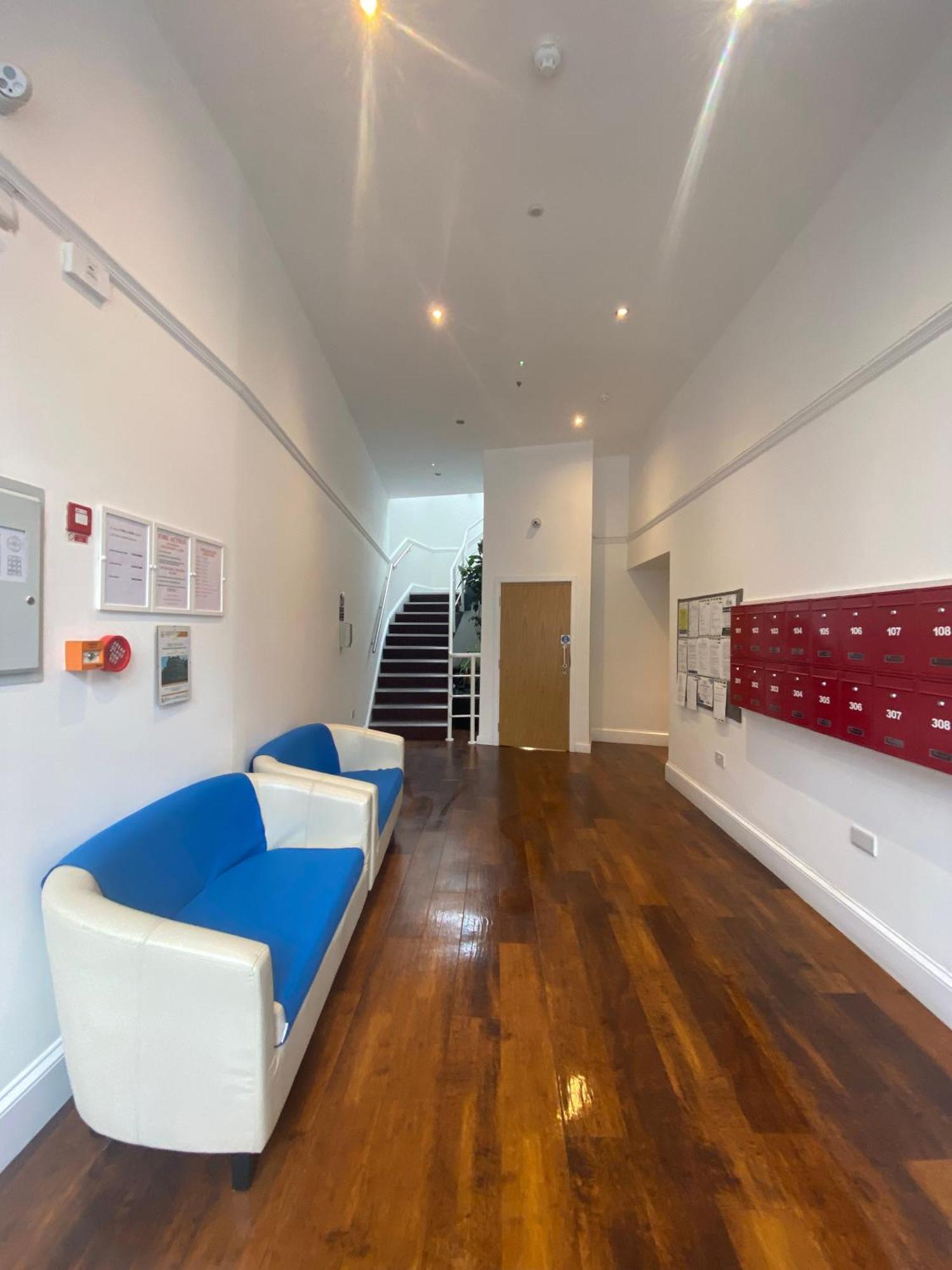 Flat 302 Centre Nottingham Leilighet Eksteriør bilde