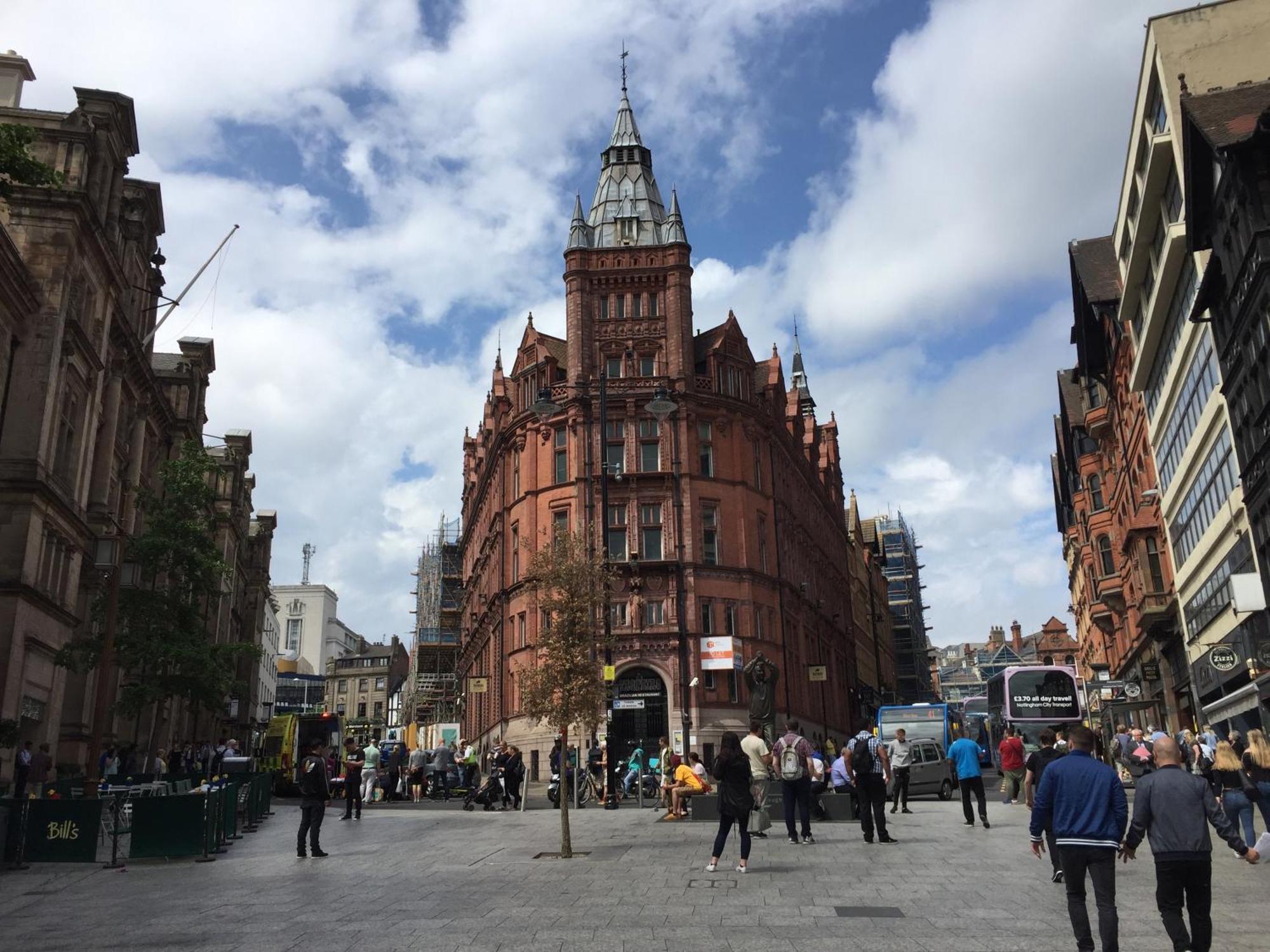 Flat 302 Centre Nottingham Leilighet Eksteriør bilde