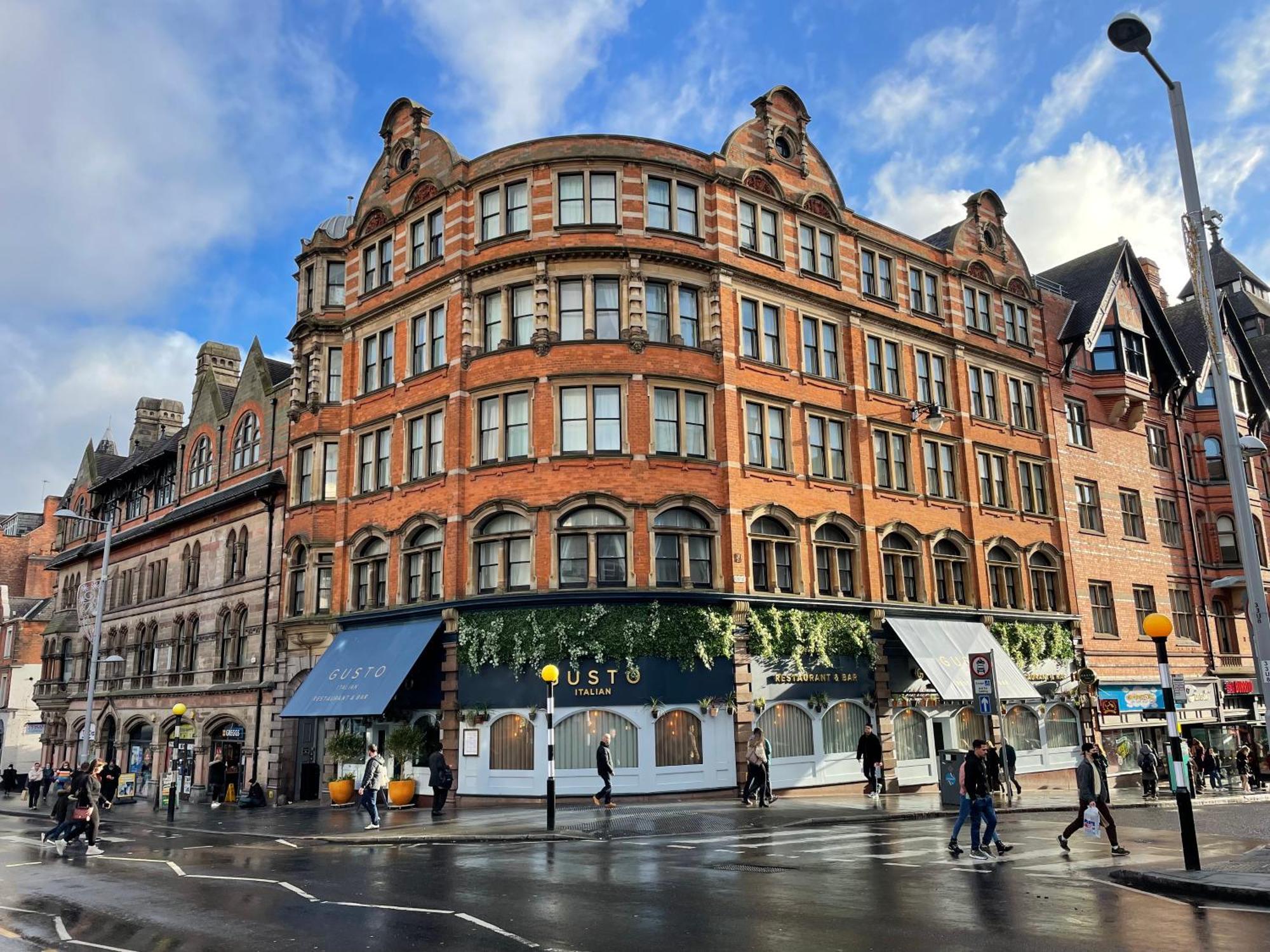 Flat 302 Centre Nottingham Leilighet Eksteriør bilde